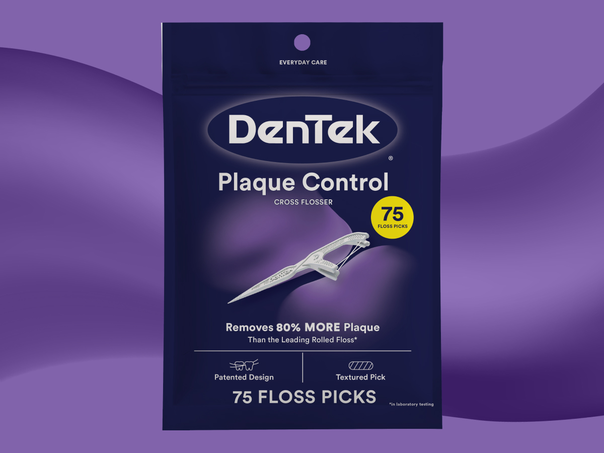 DenTek® Plaque Control Floss Picks